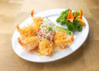 Golden Thread Shrimp Mayonnaise