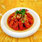 Braised crayfish and garlic