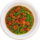 Green peas and pork tripe stew