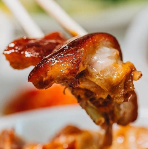 Melty pork trotters on rice!