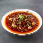 Sichuan beef tripe soup