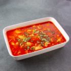 Tomato and white fish stew