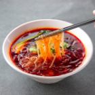 Hot and sour soup noodles