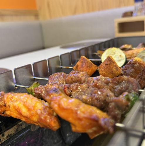 無煙串焼きバイキング