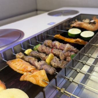 [2,980円コース] 串物全20種類以上食べ放題！