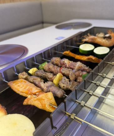 [2,980円コース] 串物全20種類以上食べ放題！
