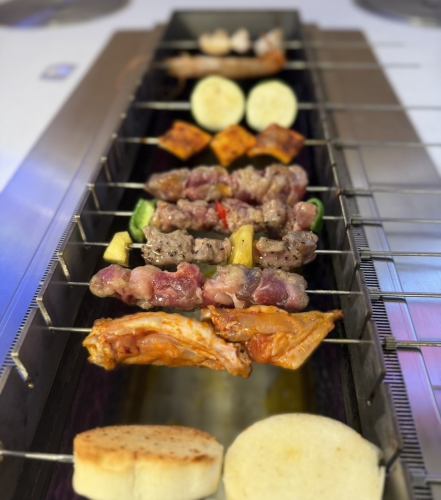 無煙串焼き食べ放題
