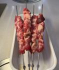 ラム肉串