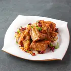にんにく香る豚スペアリブ揚げ