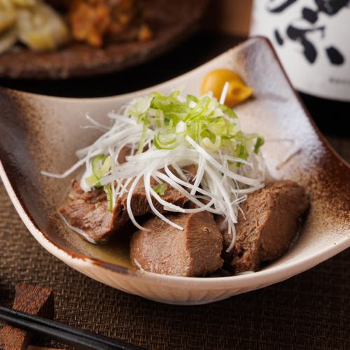 Speciality beef tongue dishes with seasonal flavors!