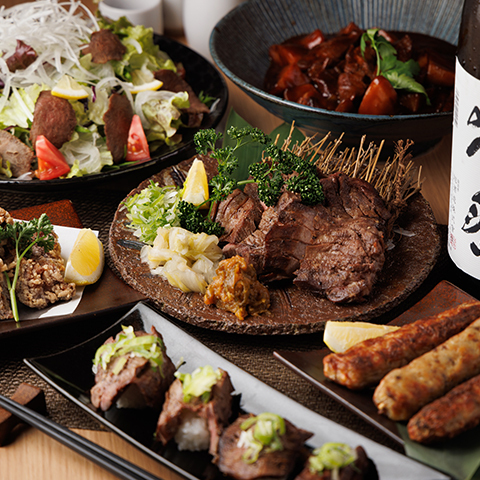 ▼Various banquets! Enjoy luxurious banquets featuring our specially prepared beef tongue dishes.