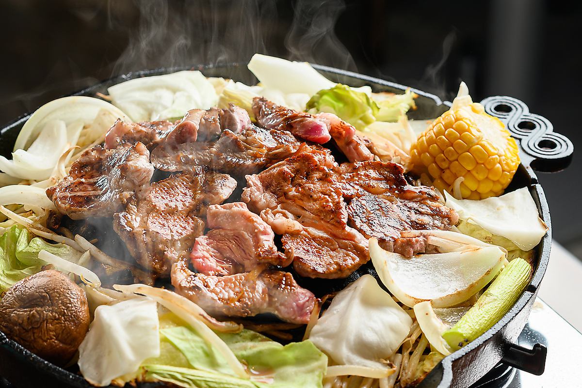 ８月上旬NEWOPEN！！平塚ジンギスカンがすすきのにオープン！！