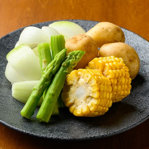 北海道にこだわった食材