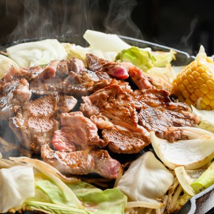 수량 한정 【특상 양고기 코스 6,500 엔】특상 양고기를 맛볼 수있는 ♪ 생맥주 포함 120 분 음료 무제한 포함