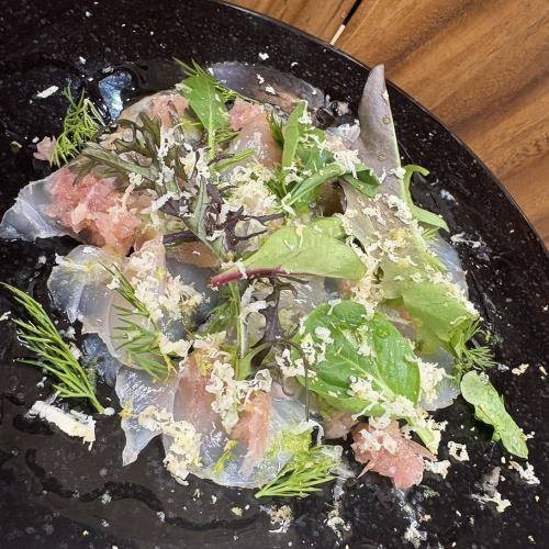 今日のカルパッチョ