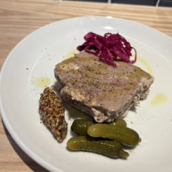 いろいろお肉のテリーヌ