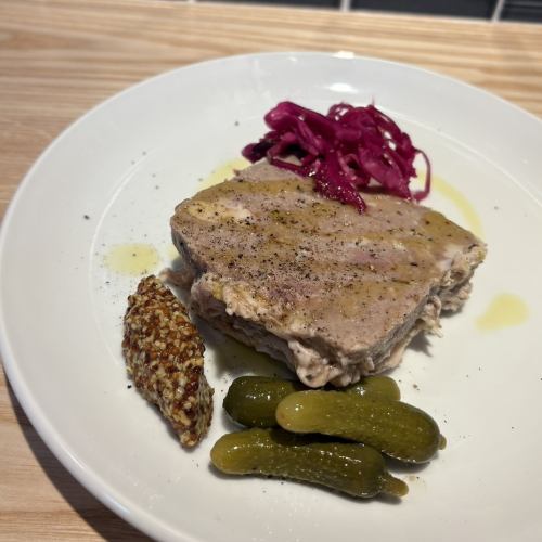 いろいろお肉のテリーヌ