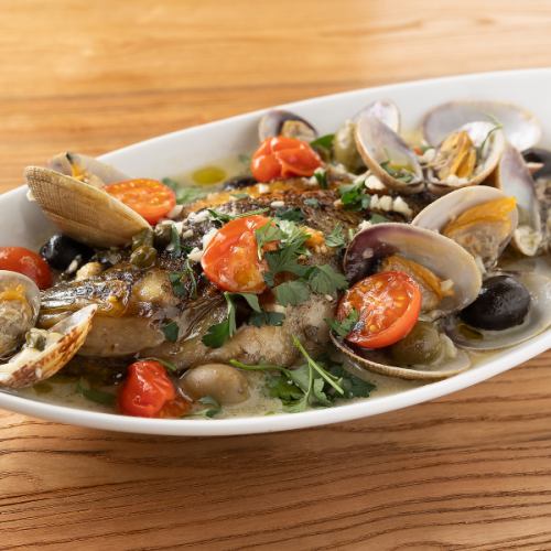 一匹魚のアクアパッツァ