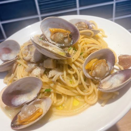 あさりのボンゴレビアンコ