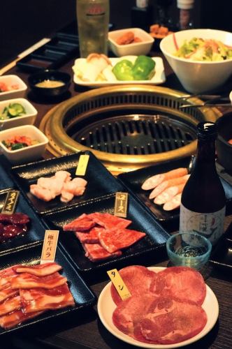 Banquet courses available!