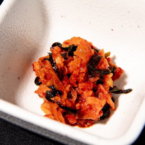 Pickled radish kimchi/Cucumber kimchi each