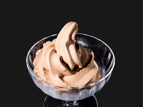 Chocolate Soft Serve