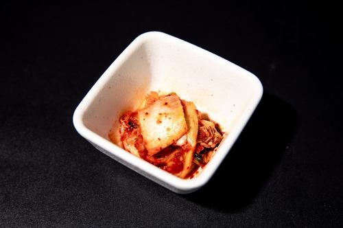 Chinese cabbage kimchi (1 serving)