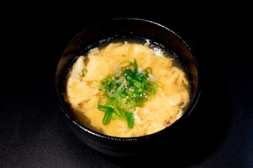 Egg soup (2 servings) / Beef tongue soup (2 servings)