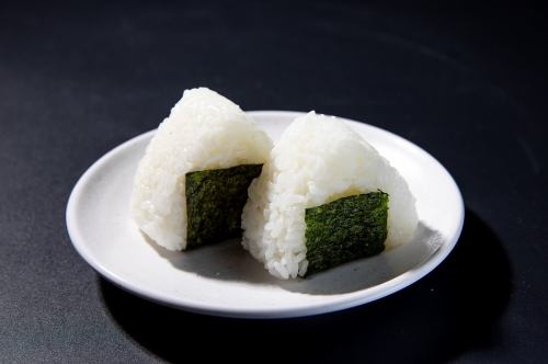 2 rice balls