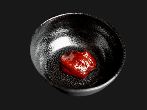 Green onion salt sauce/Gochujang/Wasabi/Takkomachi garlic/Doubanjiang each