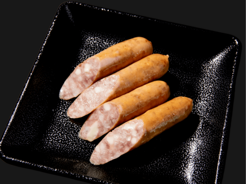 Unzen ham/sausage