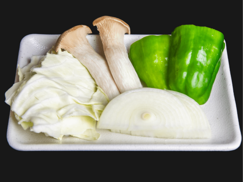 Assorted vegetables