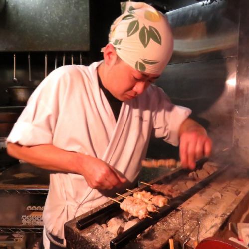 【Ikushima入口】用串燒香料燒烤。