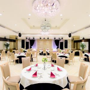 [Chartered: RUANG] One-floor reserved party space on the top floor.Recommended for wedding parties, various events, and company banquets.Up to 160 people can be seated and 250 people can stand up (reservations can be made from 40 people).The largest space in the area.(Floor 6F / Top floor)