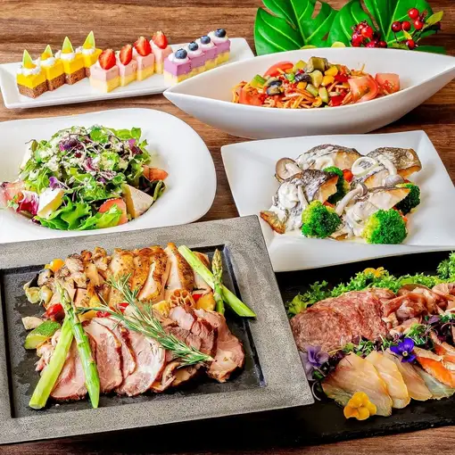 ★貸切宴会★～大皿シェアプラン～ 料理7品／選べる飲み放題／開催特典