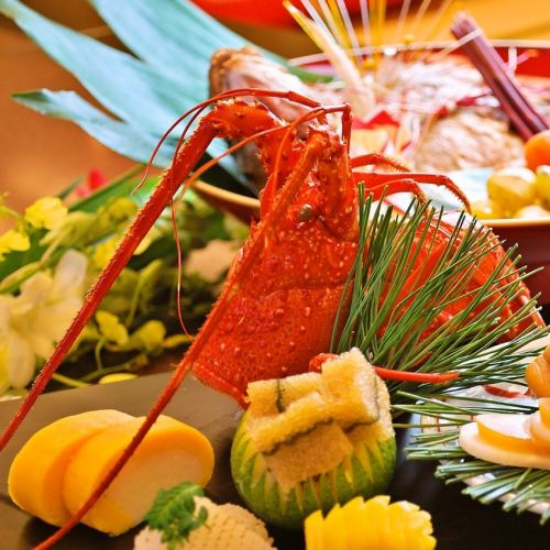 至極の「彩懐石料理」