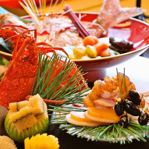 至極の「彩懐石料理」