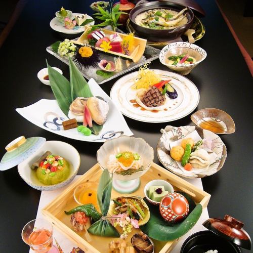 ＜夜の彩懐石＞特別な日も、日常のご褒美にも