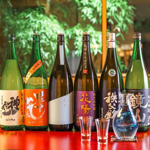 ＜地産地消の地酒とクラフトビール＞