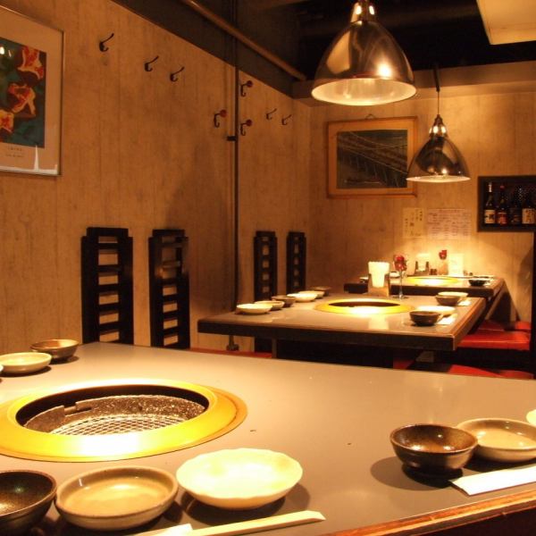 If you use the entire shop, you can have a private banquet for up to 32 people.How about the best yakiniku banquet with everyone?