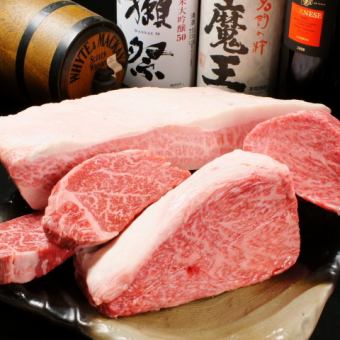 HP limited! For banquets! ≪All-you-can-drink included≫ [Special banquet A course] Includes special loin steak! ⇒ 6,800 yen