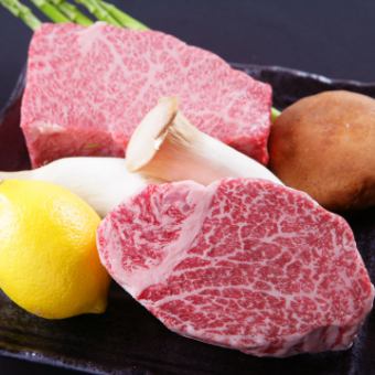 【高級套餐】一長最頂級的瘦肉套餐，共12道菜品⇒9,900日圓