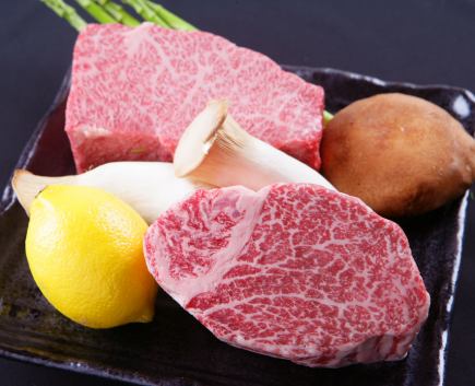 【高级套餐】一长最顶级的瘦肉套餐，共12道菜品⇒9,900日元