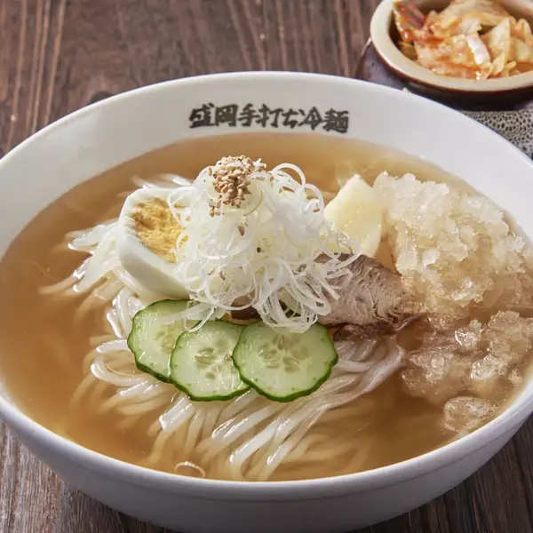 【〆にぴったり！本場盛岡の味】盛岡練り出し手打ち冷麺