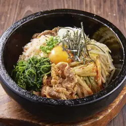 石焼カルビビビンバ