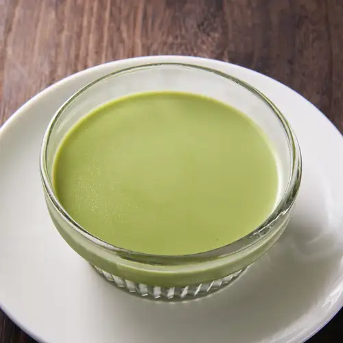 杏仁豆腐 (抹茶)