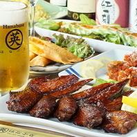 ◆英’sTHE町中華コース◆7品+飲み放題2時間付き　3800円(税込)