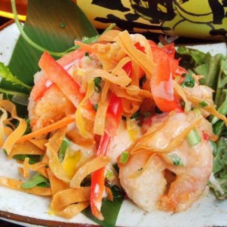 プリプリ！海老マヨ(4尾)