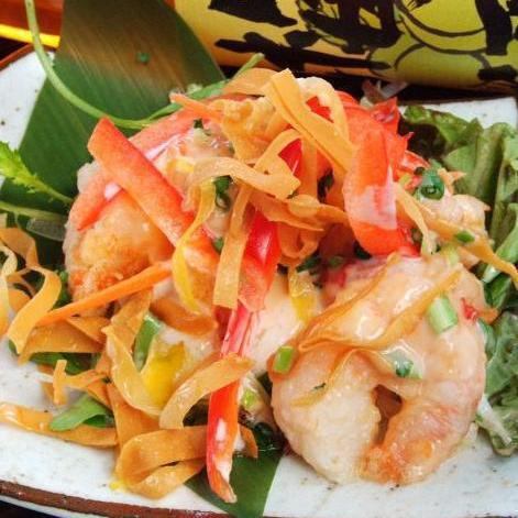 プリプリ！海老マヨ(4尾)