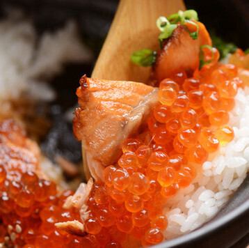 鮭といくらのはらこ飯